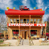 Ettamogah Pub (Square) Jigsaw Puzzle by Artist Jaime Dormer and Manufactured by QPuzzles in Queensland