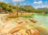 Freycinet National Park (Landscape) Jigsaw Puzzle by Artist Jaime Dormer and Manufactured by QPuzzles in Queensland