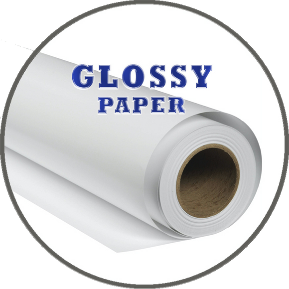 Glossy Paper Prints