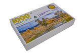 Lamar Buffalo Ranch (Panorama) Jigsaw Puzzle by Artist Jaime Dormer and Manufactured by QPuzzles in Queensland