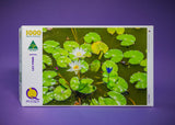 Lily Pond (Landscape) Jigsaw Puzzle by Artist Jaime Dormer and Manufactured by QPuzzles in Queensland