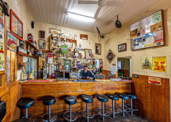 Logan Pub (Landscape) Jigsaw Puzzle by Artist Jaime Dormer and Manufactured by QPuzzles in Queensland