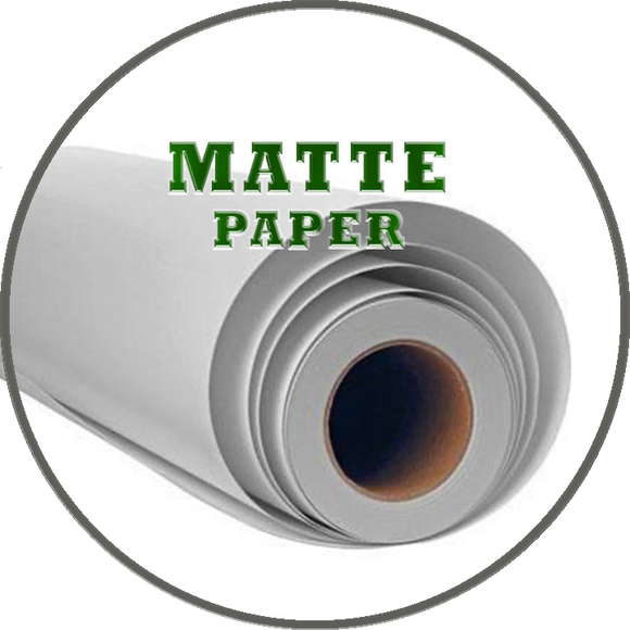 Matte Paper Prints