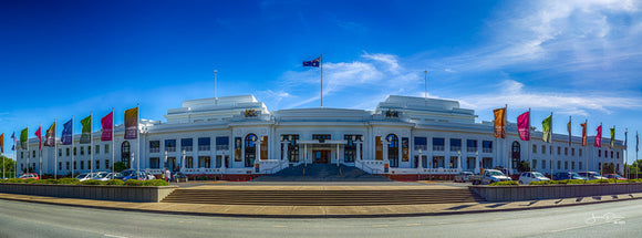 Old Parliment House (Panorama) QPuzzles