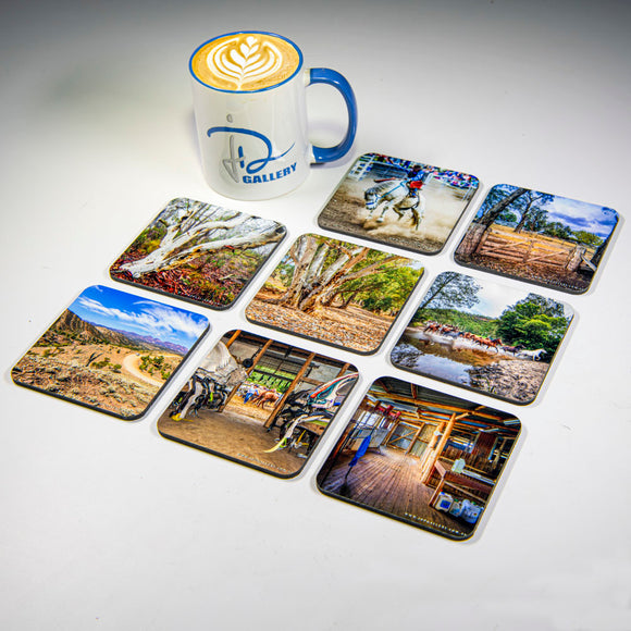 Outback #1 Coasters (Set of 8)