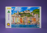 Porto Venere (Landscape) Jigsaw Puzzle by Artist Jaime Dormer and Manufactured by QPuzzles in Queensland
