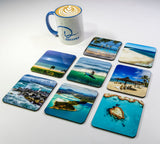 Seascapes #1 Coasters (Set of 8)