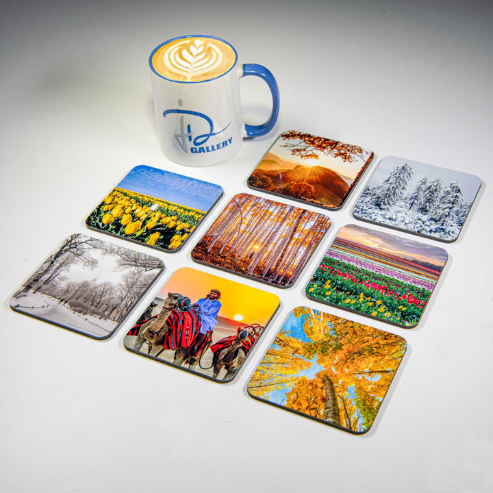 Eternal Seasons Coaster Collection (Set of 8)