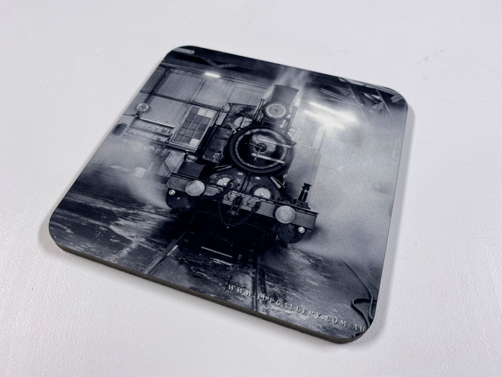 Timeless Steam Train Coaster Collection #1 (Set of 8)