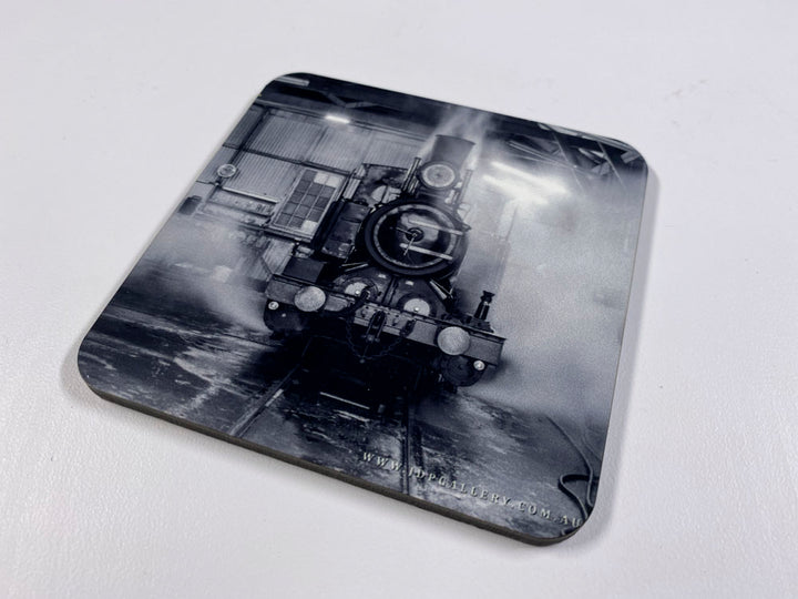 Timeless Steam Train Coaster Collection #1 (Set of 8)