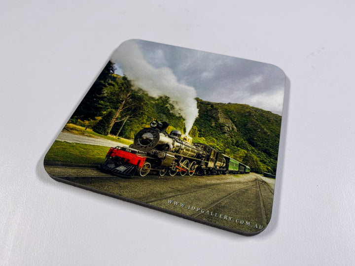 Timeless Steam Train Coaster Collection #1 (Set of 8)