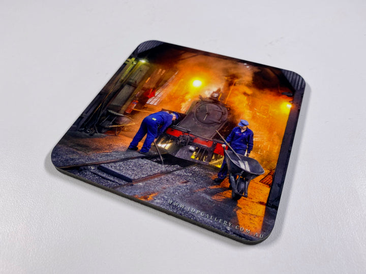 Timeless Steam Train Coaster Collection #1 (Set of 8)