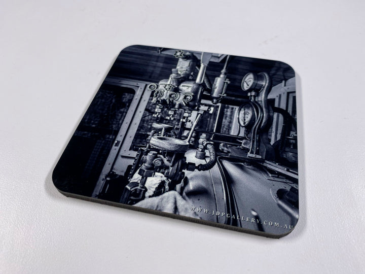 Timeless Steam Train Coaster Collection #1 (Set of 8)