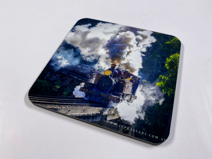 Timeless Steam Train Coaster Collection #1 (Set of 8)