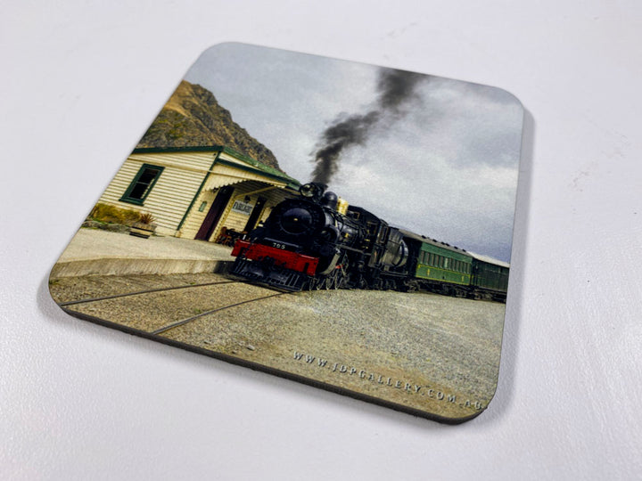 Timeless Steam Train Coaster Collection #1 (Set of 8)