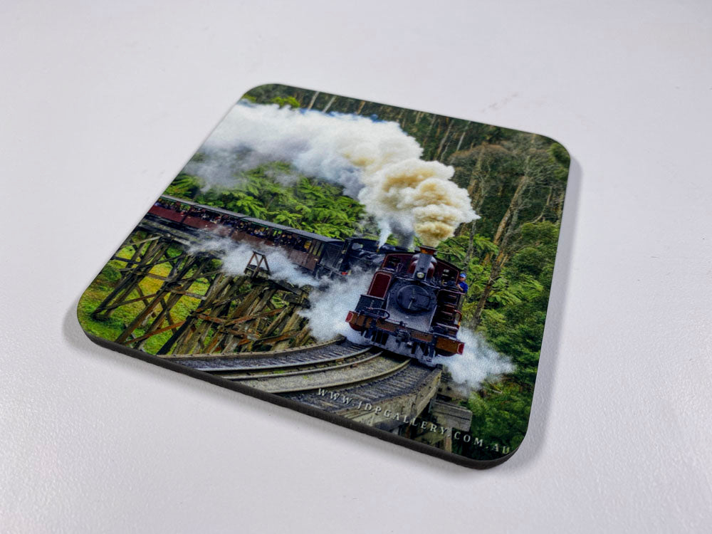 Timeless Steam Train Coaster Collection #1 (Set of 8)