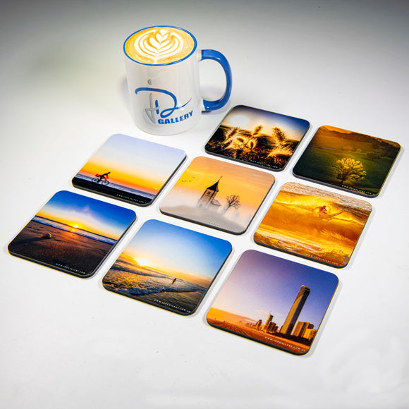 Sunrises #1 Coasters (Set of 8)