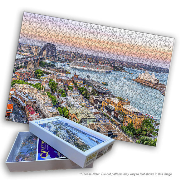 Sydney Harbour Sunset (Landscape) QPuzzles