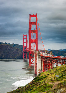 The Golden Gate Bridge (Portrait) QPuzzles
