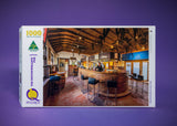 The Patchewollock Pub (Landscape) Jigsaw Puzzle by Artist Jaime Dormer and Manufactured by QPuzzles in Queensland