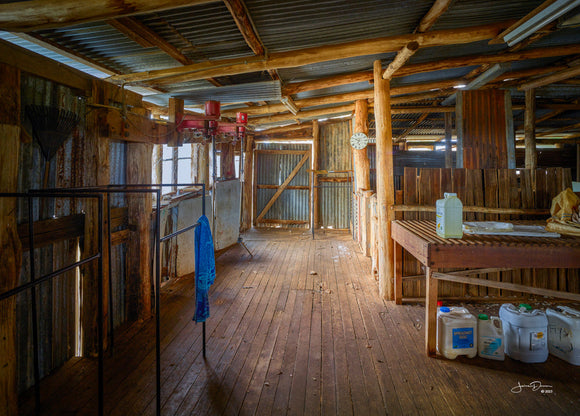 The Shearing Shed (Landscape) QPuzzles