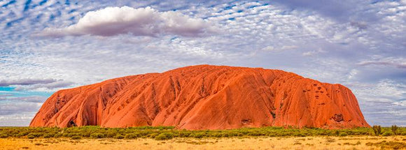 Uluru-Kata (Pano) Jigsaw Puzzle by Artist Jaime Dormer and Manufactured by QPuzzles in Queensland