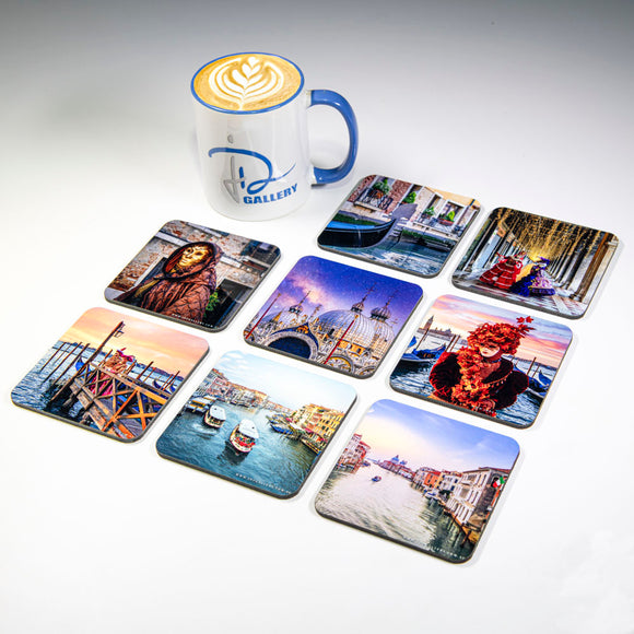 Venice #1 Coasters (Set of 8)