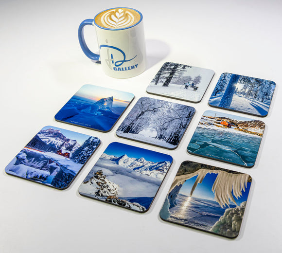 Winter #1 Coasters (Set of 8)