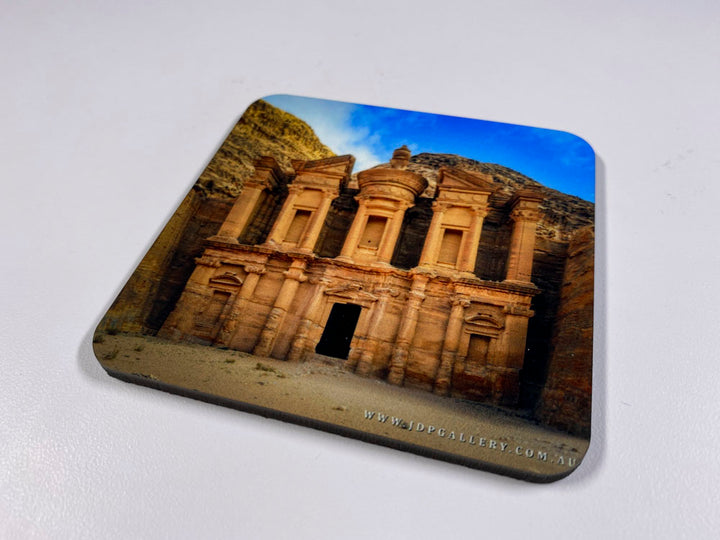 World's Iconic Photo Collage - Coaster Collection #1 (Set of 8)