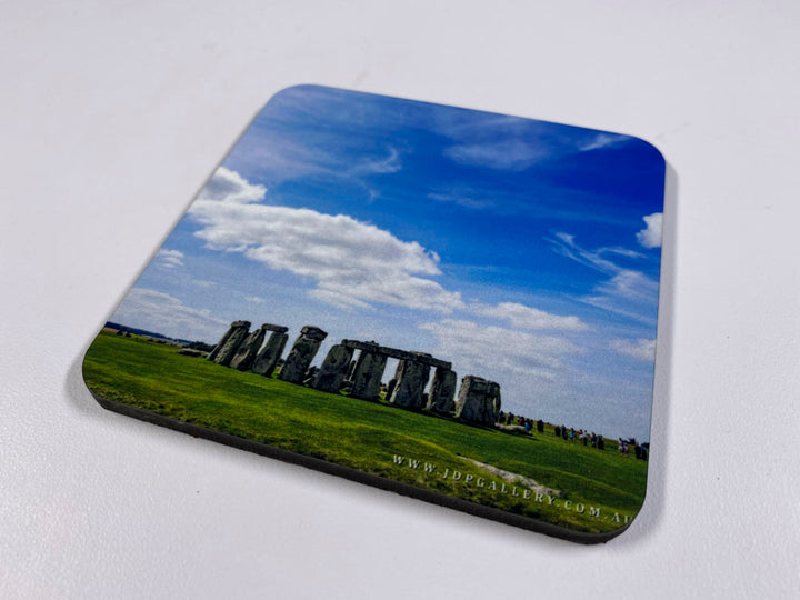 World's Iconic Photo Collage - Coaster Collection #1 (Set of 8)