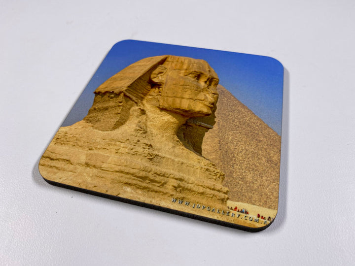 World's Iconic Photo Collage - Coaster Collection #1 (Set of 8)